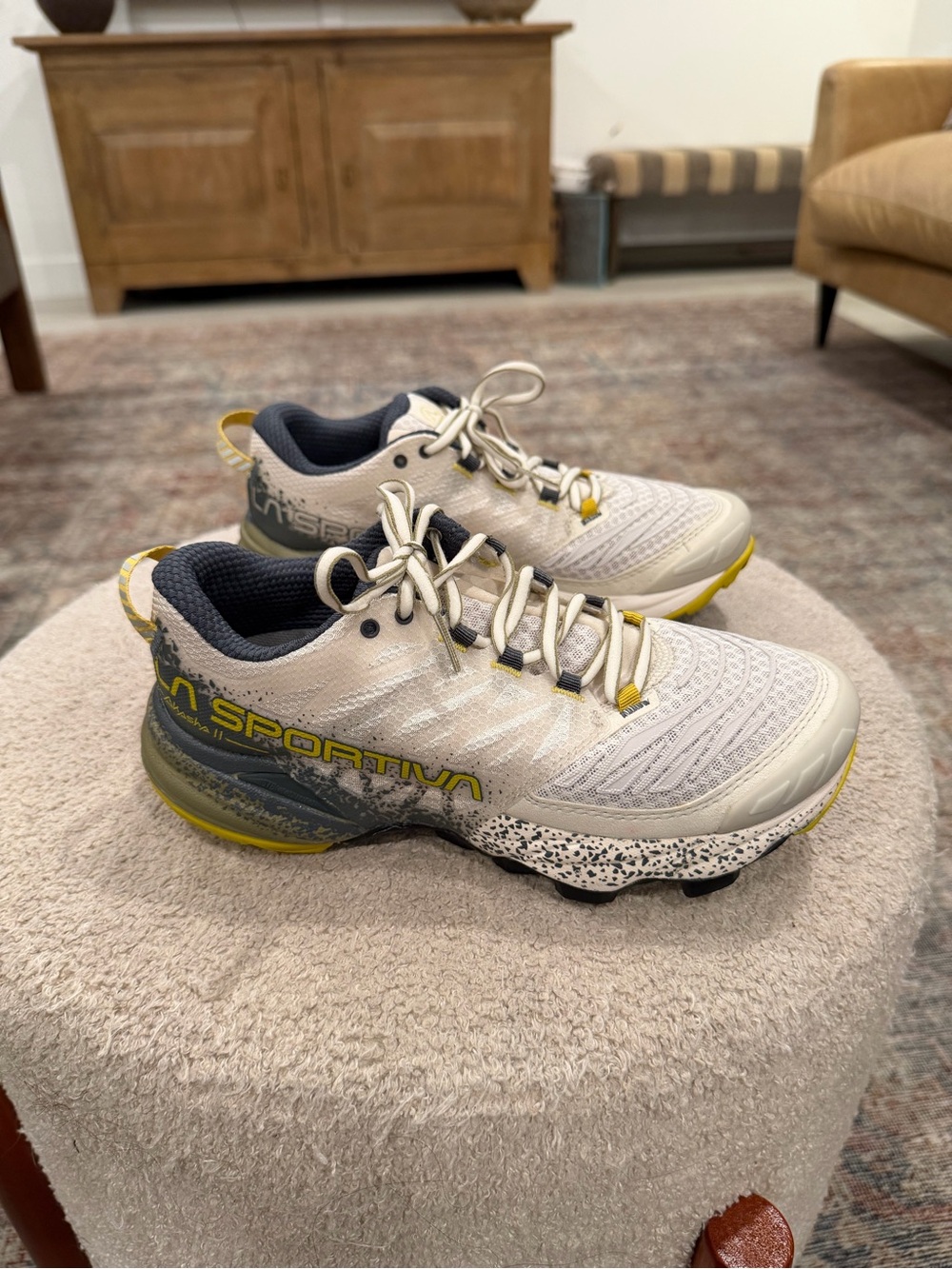 Worn once La Sportiva Akasha II Trail Running Shoes